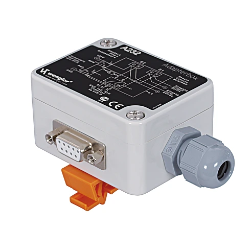 Wenglor A232 Adapter Box for RS-232 Connection