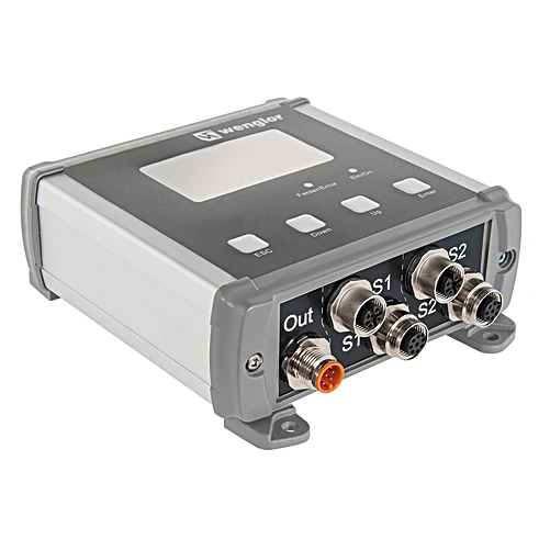 Wenglor AW02 Analog Evaluation Unit Menu Driven