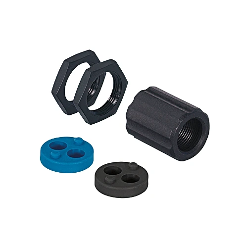 Wenglor BEF-SET-09 Mounting Set for fiber-optic amplifiers M18 × 1