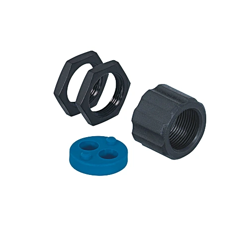 Wenglor BEF-SET-10 Mounting Set for fiber-optic amplifiers M18 × 1