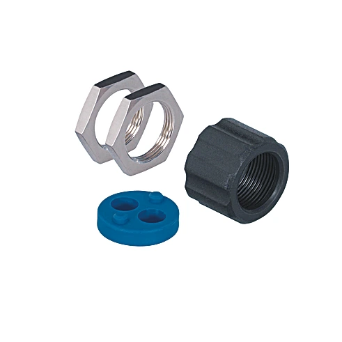 Wenglor BEF-SET-11 Mounting Set for fiber-optic amplifiers M18 × 1