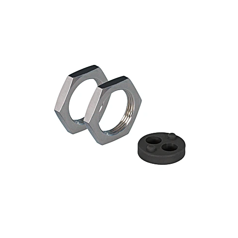 Wenglor BEF-SET-13 Mounting Set for fiber-optic amplifiers M18 × 1