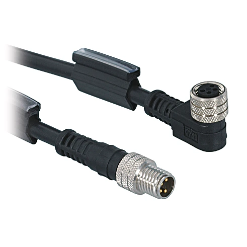 Wenglor BW7SG7V1-2M Connection Cable M8 × 1; 4-pin