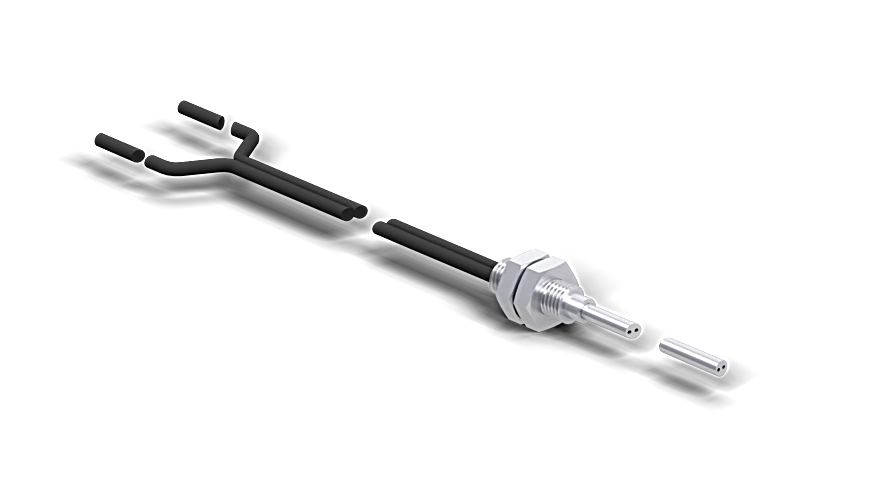 Wenglor FRS02-2M-10HF Plastic Fiber-Optic Cable Reflex Mode