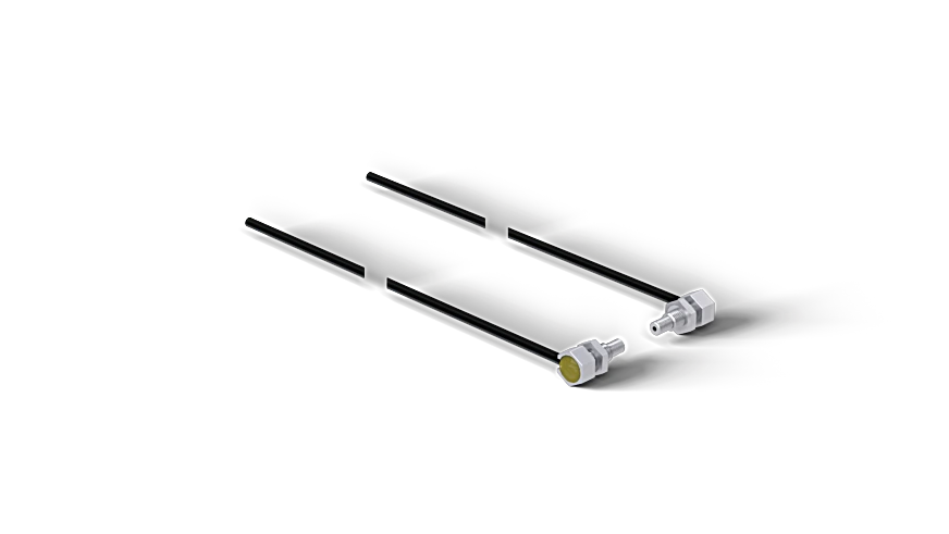 Wenglor FTH01-2M-10HF Plastic Fiber-Optic Cable Through-Beam Mode