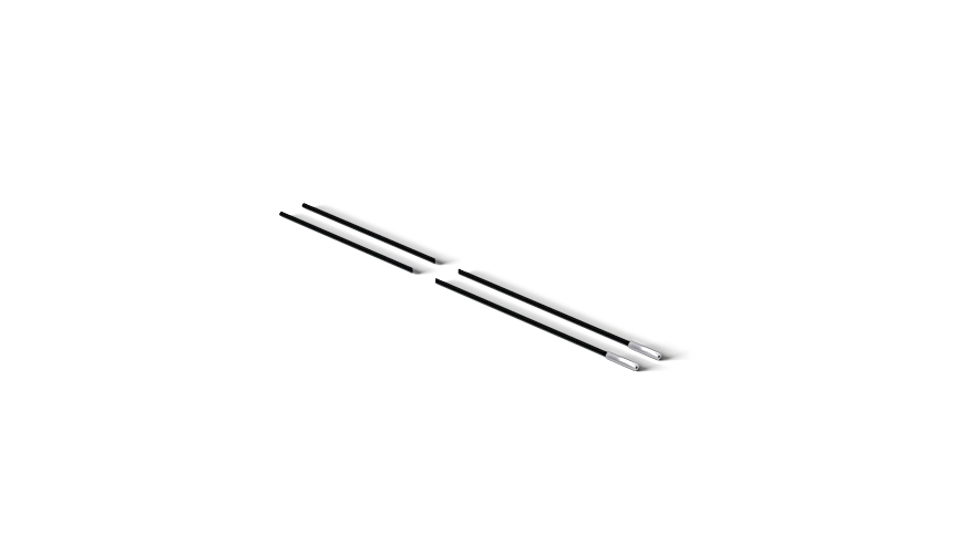 Wenglor FTM01-2M-05 Plastic Fiber-Optic Cable Through-Beam Mode