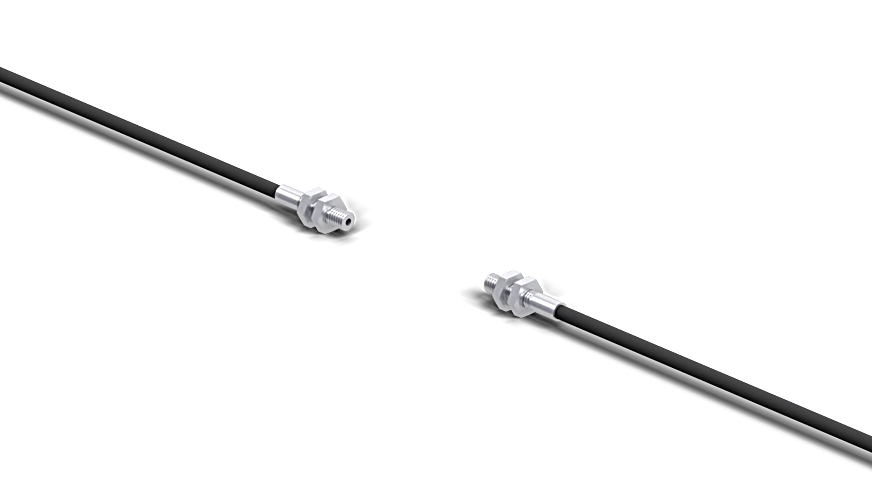 Wenglor FTS01-2M-10 Plastic Fiber-Optic Cable Through-Beam Mode