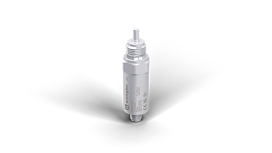 Wenglor FXFF108 Flow Sensor 2 × Analog Output
