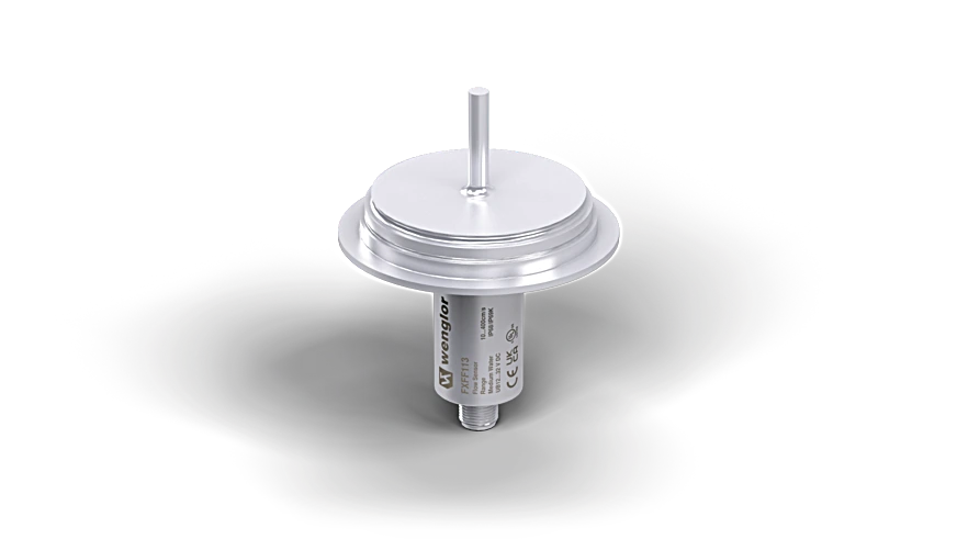 Wenglor FXFF113 Flow Sensor 2 × Analog Output