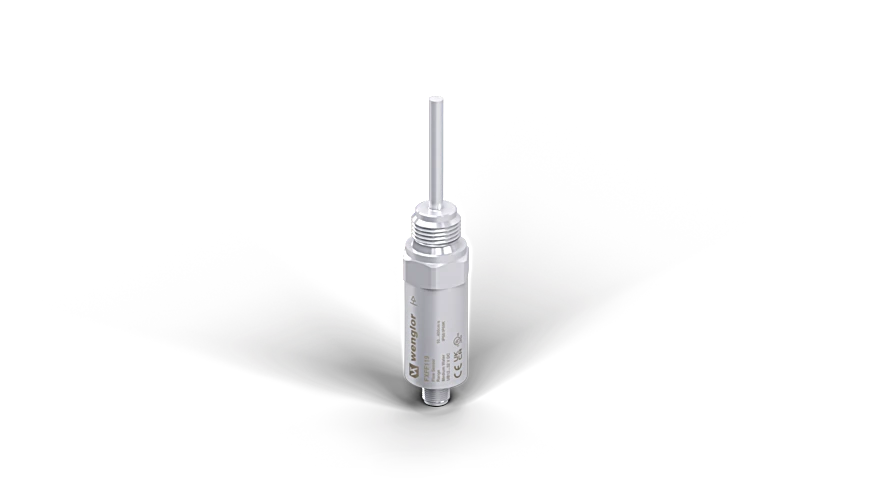 Wenglor FXFF119 Flow Sensor 2 × Analog Output