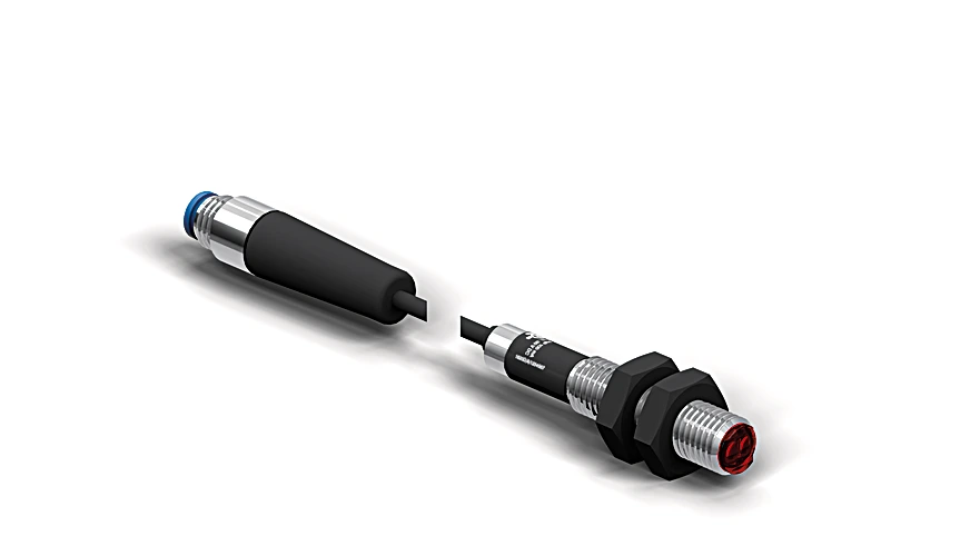 Wenglor HB03PBT7K Reflex Sensor with background suppression electronic