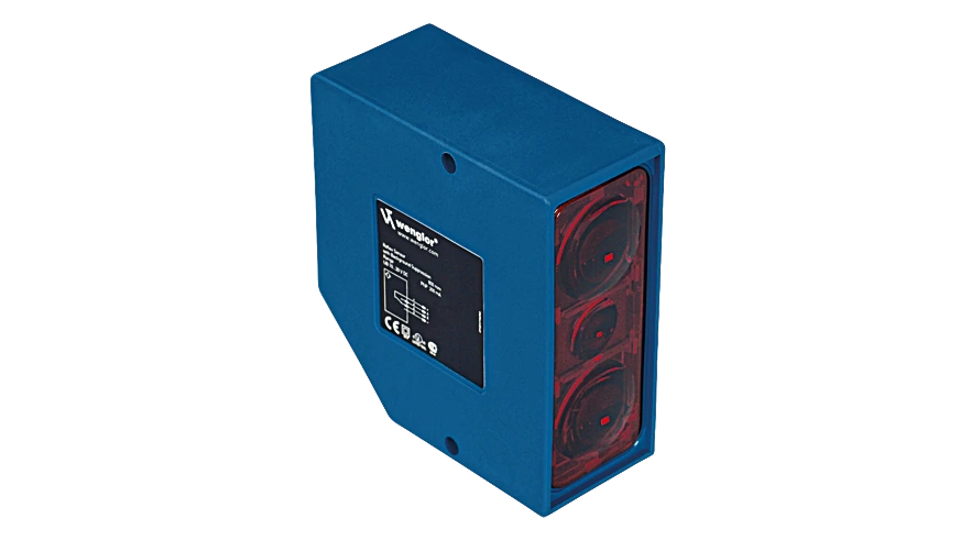 Wenglor HT80PA3 Reflex Sensor with background suppression electronic