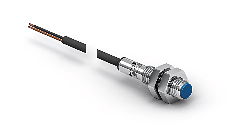 Wenglor I08H010 Inductive Sensor with Increased Switching Distance