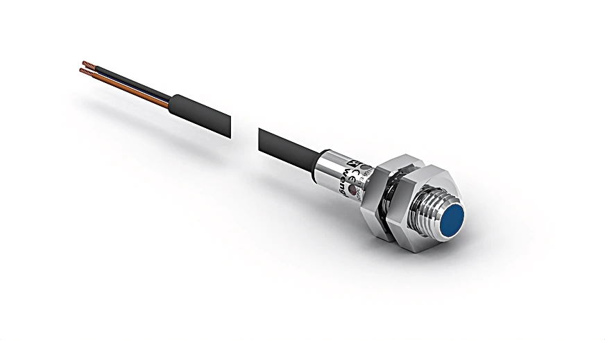 Wenglor I08H051 Inductive Sensor with Increased Switching Distance