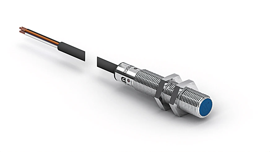 Wenglor I12H042 Inductive Sensor with Increased Switching Distance