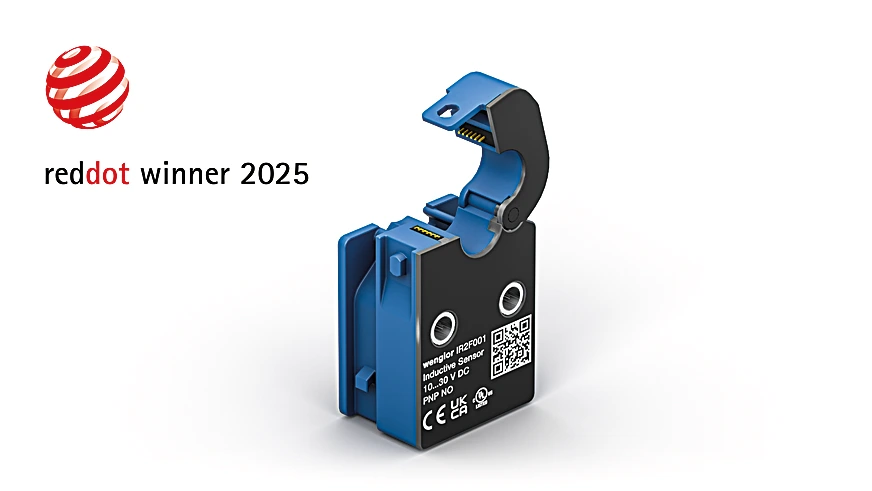 Wenglor IR2F001 Inductive Sensor Ring sensor
