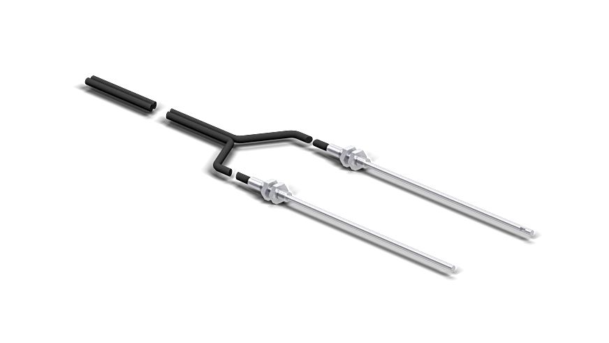 Wenglor K14 Plastic Fiber-Optic Cable Through-Beam Mode