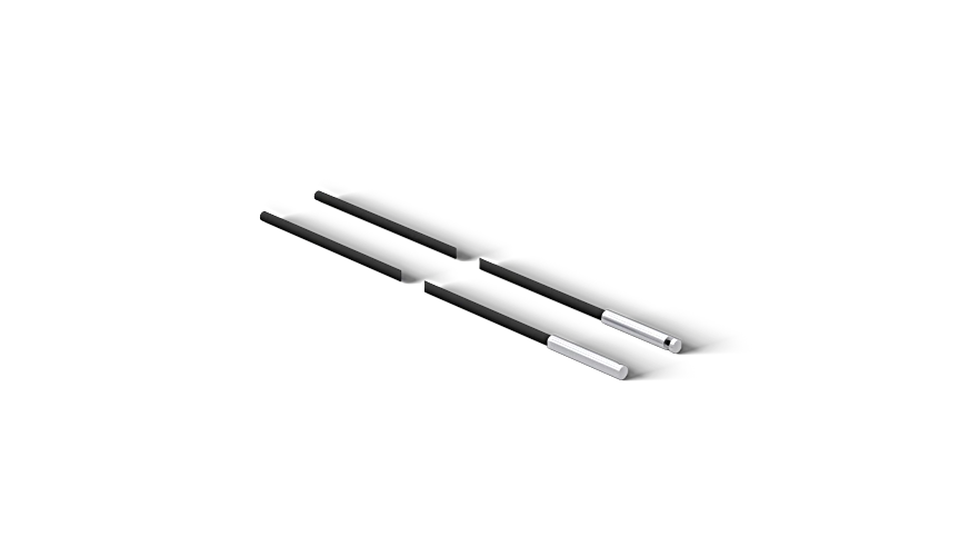 Wenglor K24 Plastic Fiber-Optic Cable Through-Beam Mode