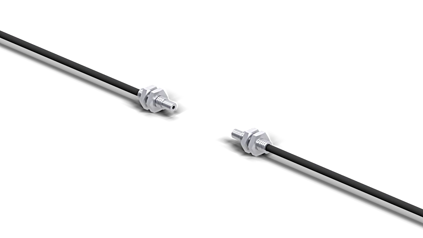 Wenglor K26 Plastic Fiber-Optic Cable Through-Beam Mode