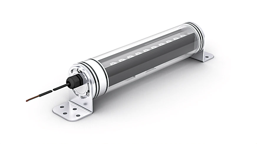 Wenglor LB9R201 Bar Light IP69K Red light, 250 mm