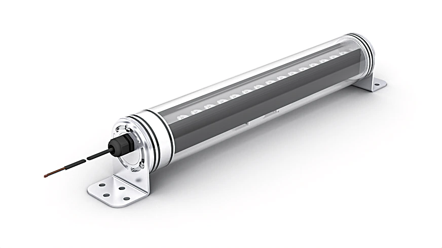 Wenglor LB9R301 Bar Light IP69K Red light, 375 mm