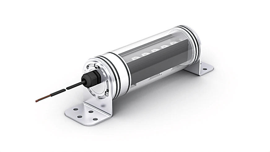 Wenglor LB9W101 Bar Light IP69K white light, 125 mm