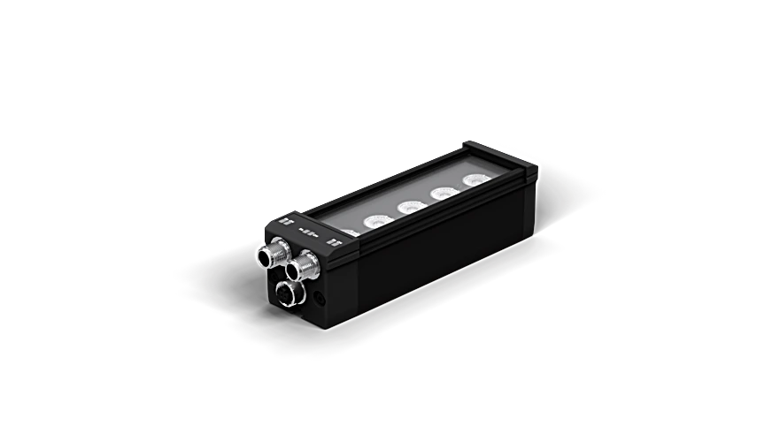 Wenglor LBLR101 Bar Light Link Red light, 125 mm