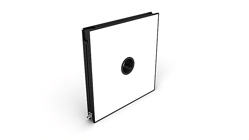Wenglor LFDI501 Flat Dome Light Infrared, 500 × 500 mm