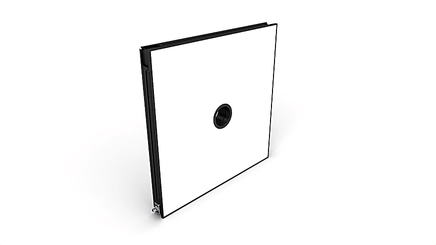 Wenglor LFDW501 Flat Dome Light White light, 500 × 500 mm