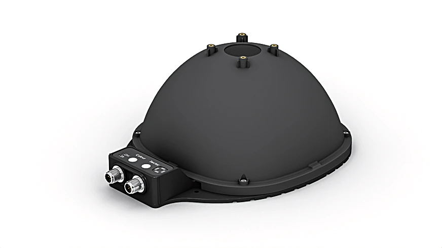 Wenglor LMDX202 Dome Light White infrared light, 130 mm