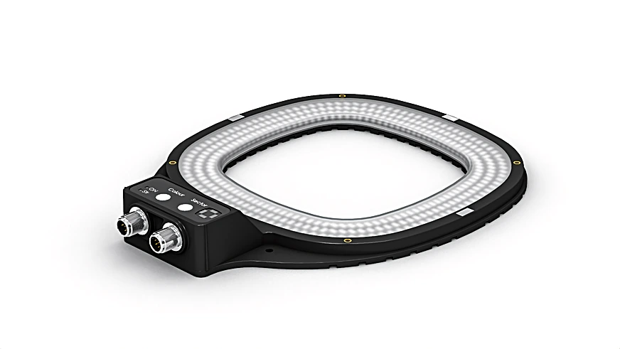 Wenglor LMRX201 Modular Ring Light Red-cyan light, 130 mm