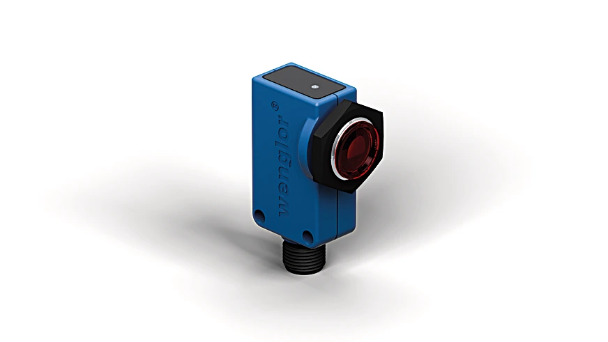 Wenglor OPT1004 Retro-Reflex Sensor for Transparent Objects