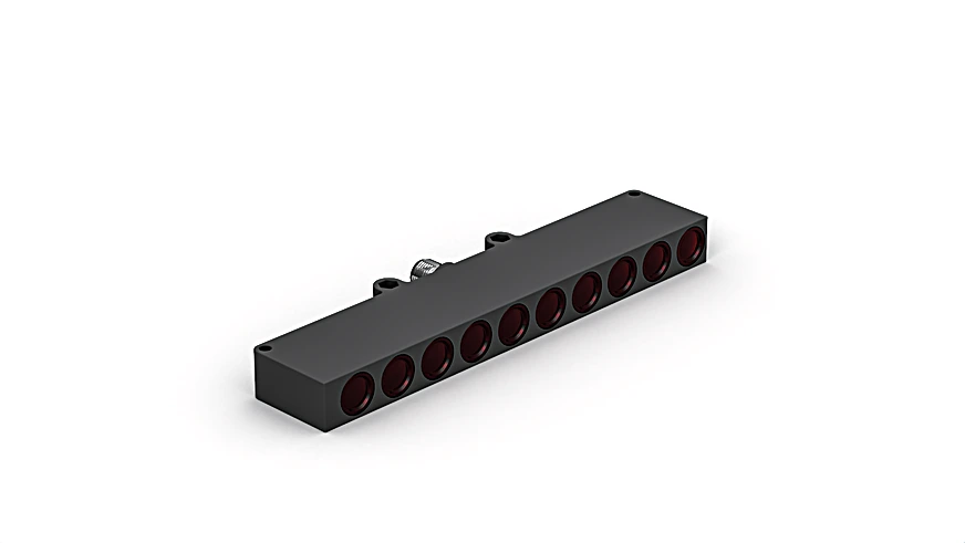 Wenglor OPT1012 Retro-Reflex Sensor for Transparent Objects