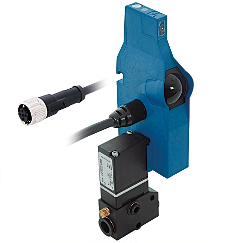 Wenglor OPT1503 Reflex Sensor with background suppression electronic