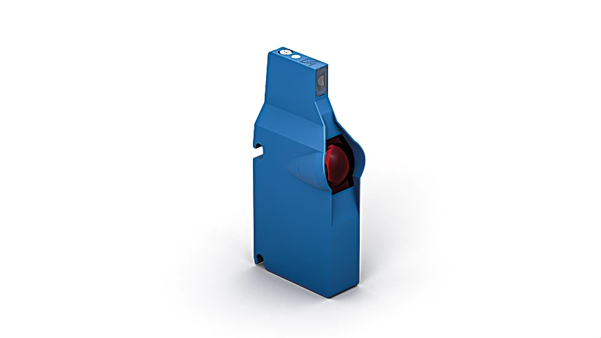 Wenglor OPT1507 Reflex Sensor with background suppression electronic