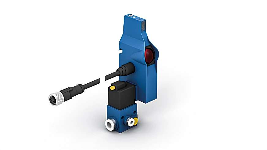 Wenglor OPT1509 Reflex Sensor with background suppression electronic