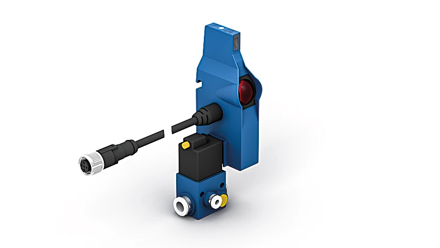 Wenglor OPT1540 Reflex Sensor with background suppression electronic