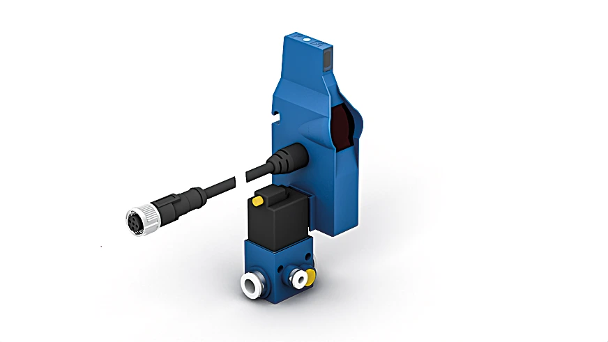 Wenglor OPT1546 Logic Unit for Roller Conveyor Systems