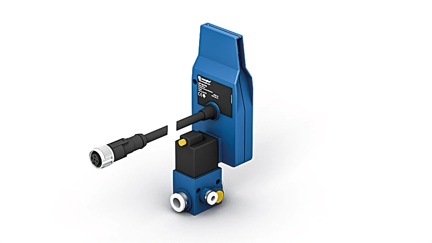 Wenglor OPT162-P06 Retro-Reflex Sensor for Roller Conveyor Systems