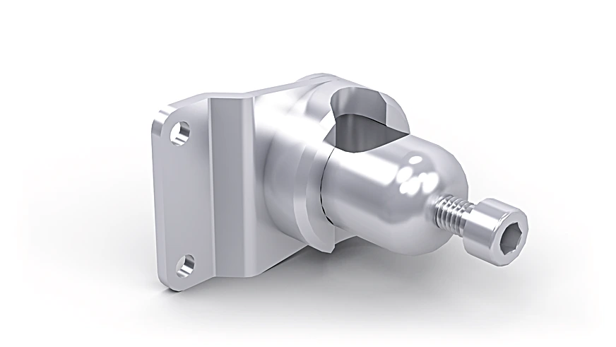Wenglor OPT317 Mounting for 54,5 × 27 × 16 mm (M)