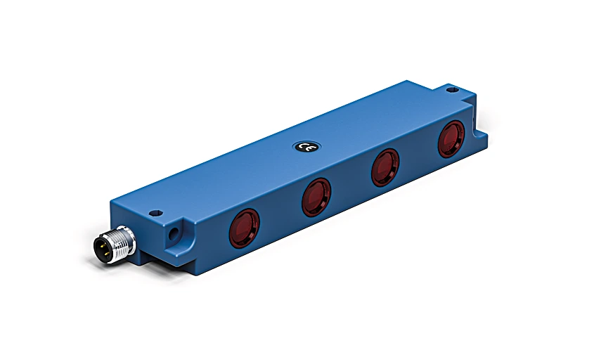 Wenglor OPT355 Retro-Reflex Sensor for Transparent Objects
