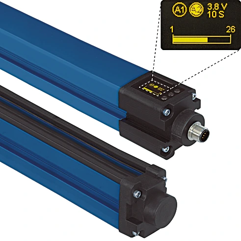 Wenglor OSEI152Z0103 Light Curtain for Measuring Tasks