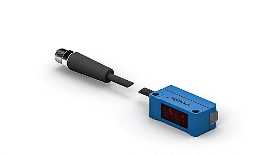 Wenglor OYKS950 Reflex Sensor with background suppression electronic