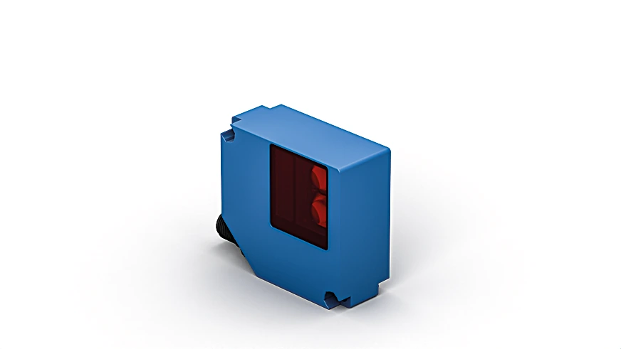 Wenglor P1EL101 Retro-Reflex Sensor with light band
