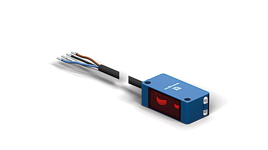 Wenglor P1KH001 Reflex Sensor with background suppression electronic