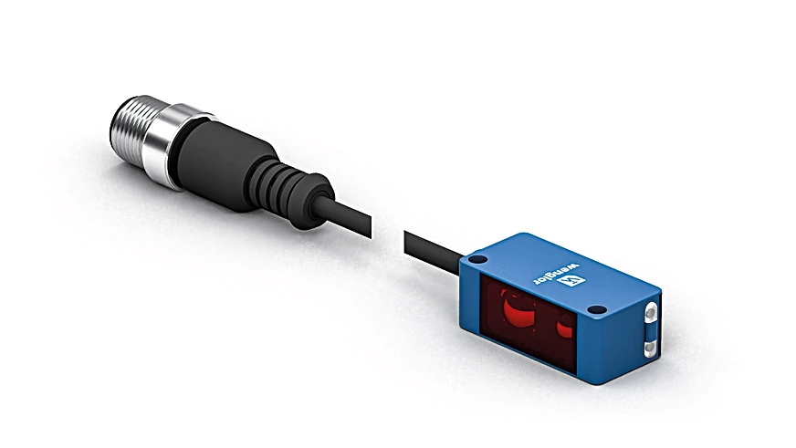 Wenglor P1KH003 Reflex Sensor with background suppression electronic