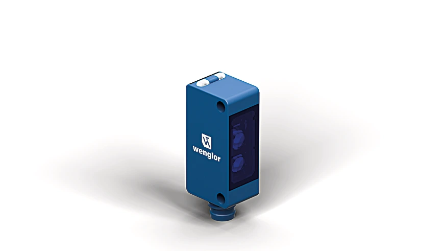 Wenglor P1KH019 Reflex Sensor with background suppression electronic