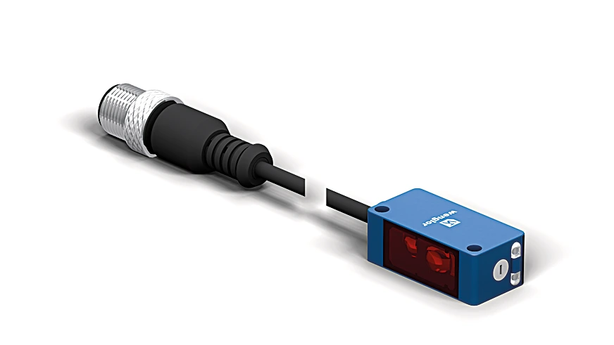 Wenglor P1KH026 Reflex Sensor with Background Suppression Mechanical