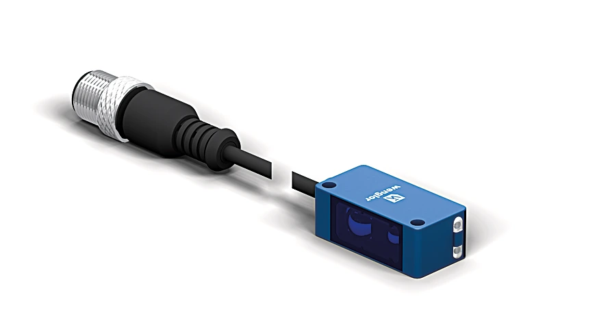 Wenglor P1KH032 Reflex Sensor with background suppression electronic