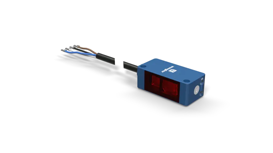 Wenglor P1KH033 Reflex Sensor with Background Suppression Mechanical